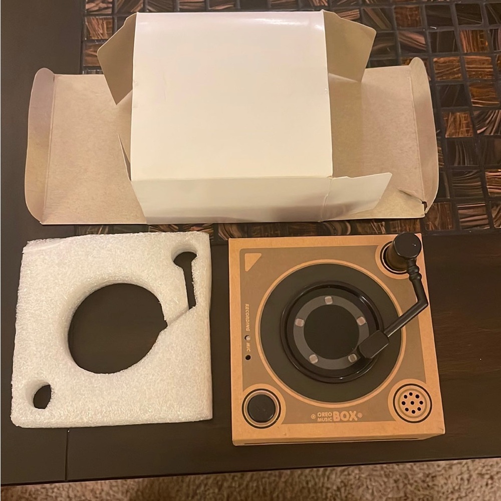 Vintage Oreo Music Box